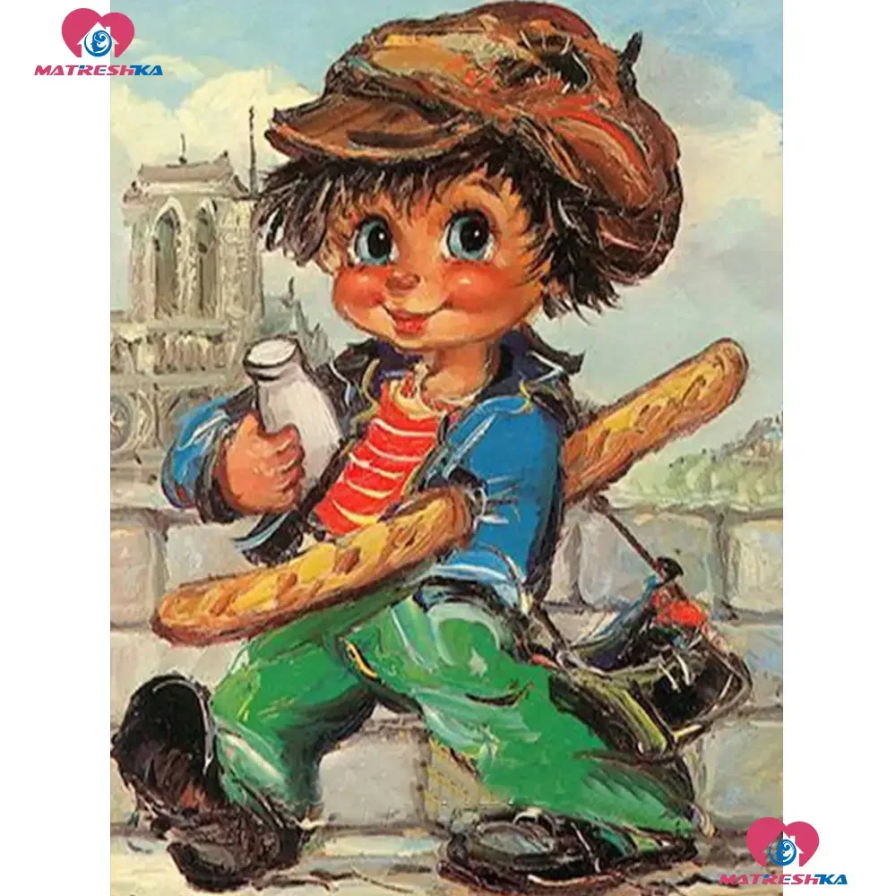 Гавроша из мультика