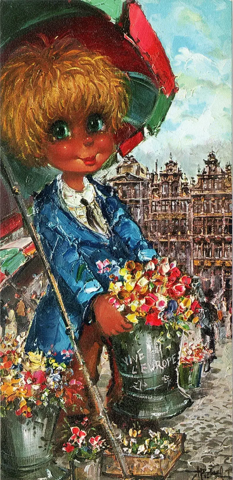 Michel Thomas. Гавроши