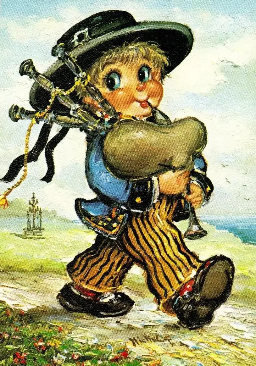 Художник иллюстратор Michel Thomas