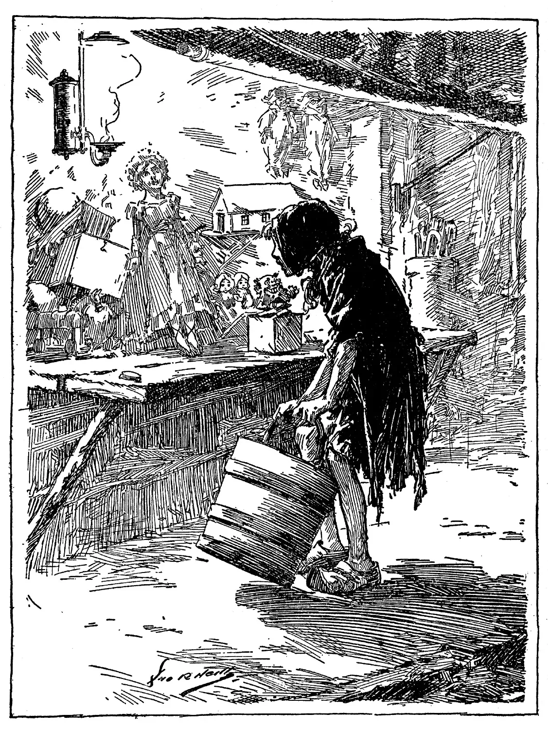 Мишель Томас иллюстрации писуший мальчик