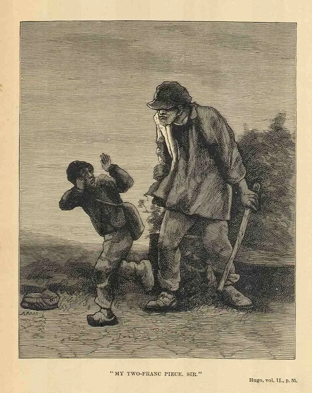 Гюго Отверженные Жан Вальжан