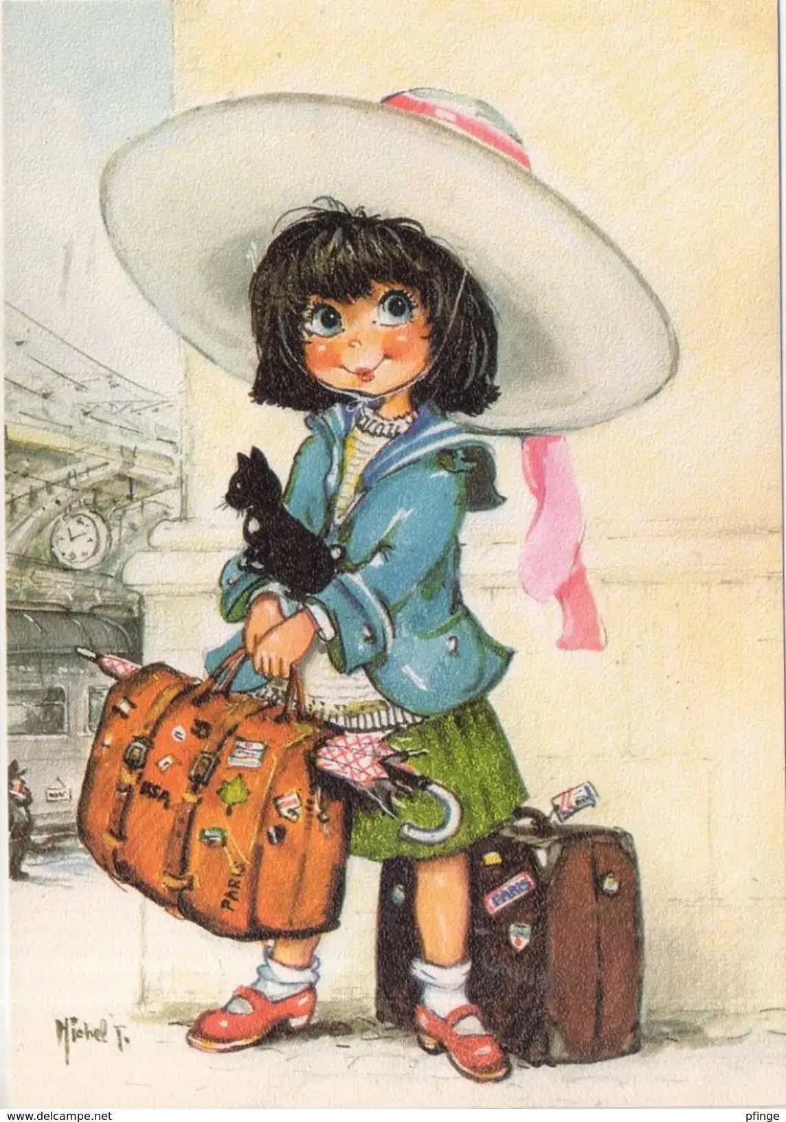 Французский художник Мишель Томас. Гаврош.