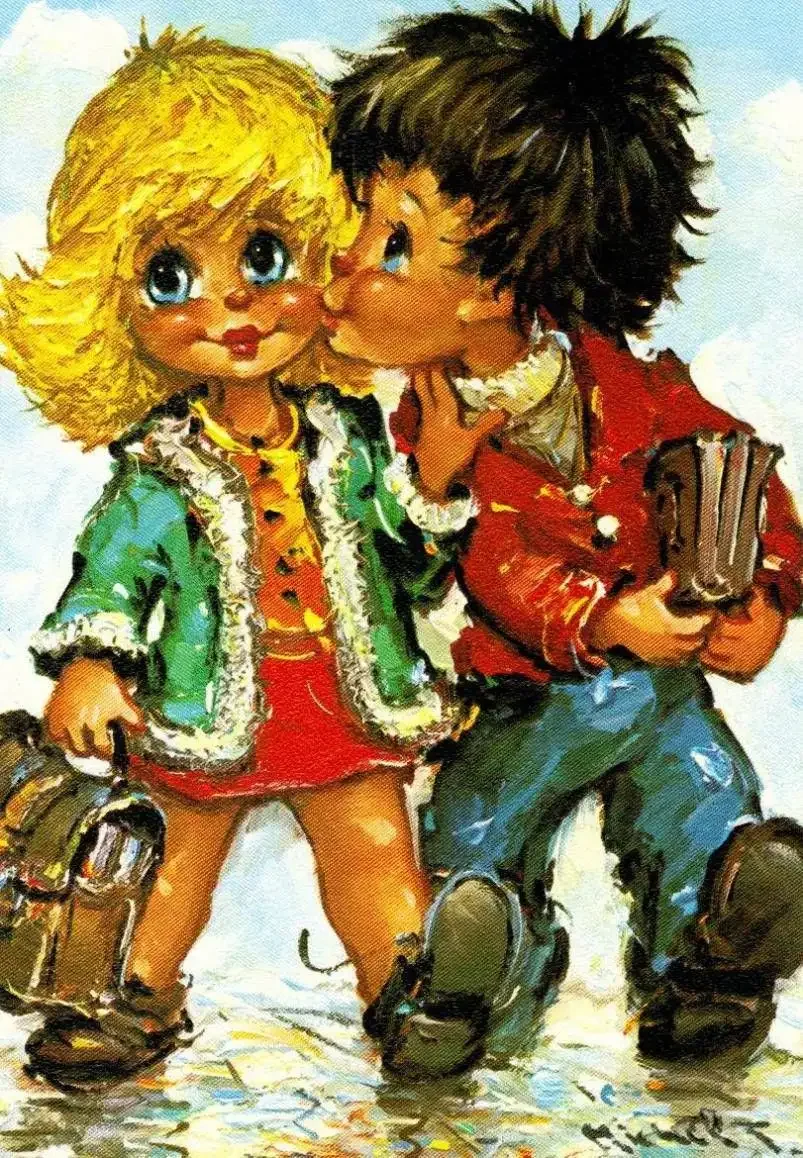 Michel Thomas. Гавроши