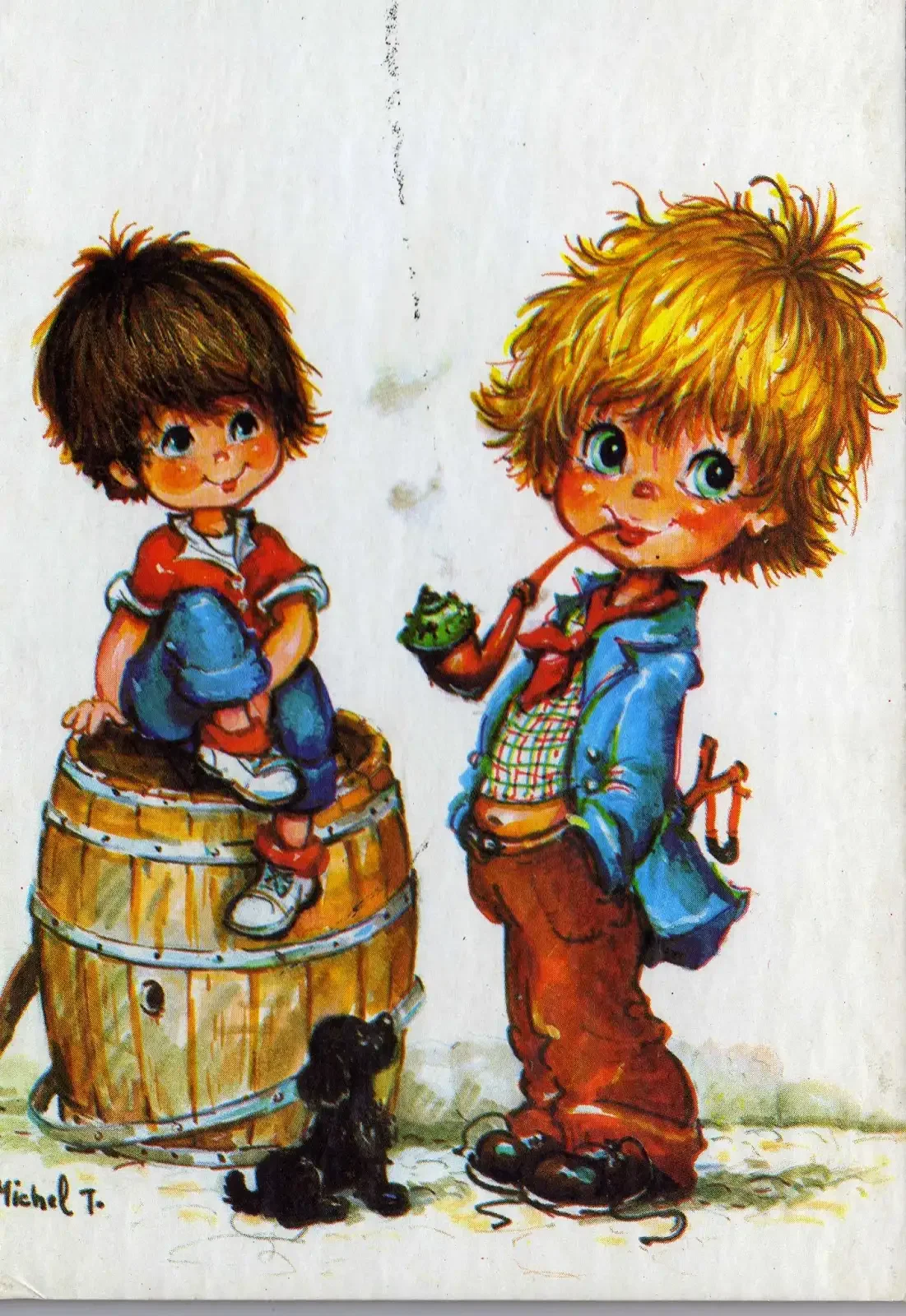 Мальчик-Гаврош картинки