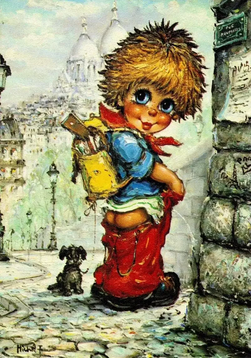 Мишель Томас мальчики открытки