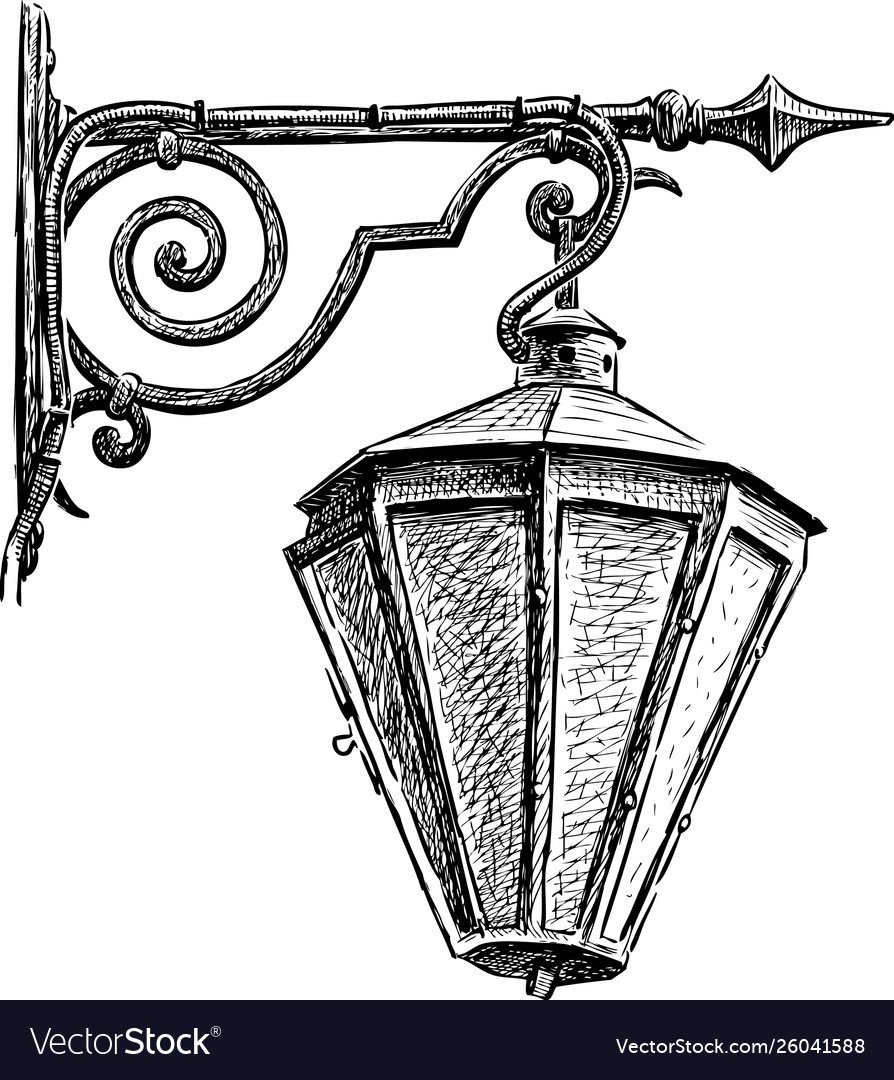 Фонарь карандашом