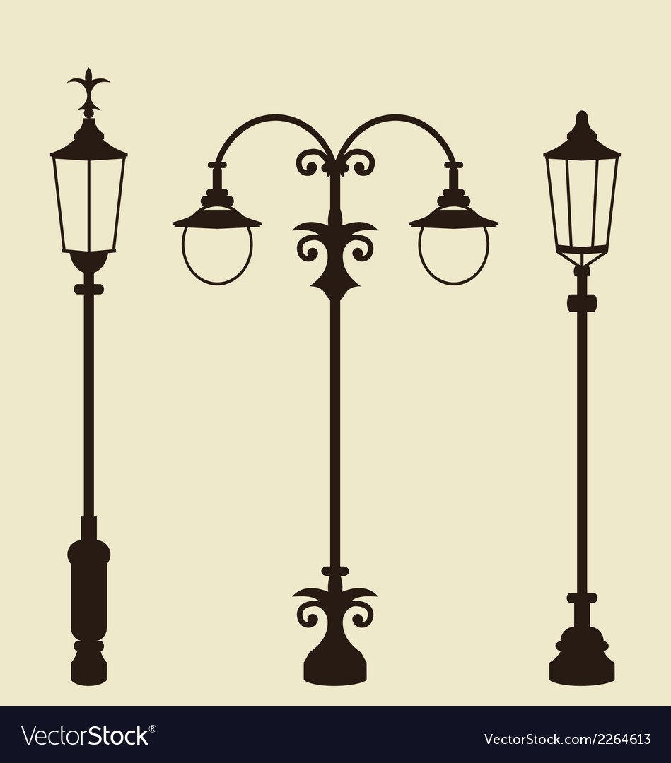 Трафарет фонарь на ковке