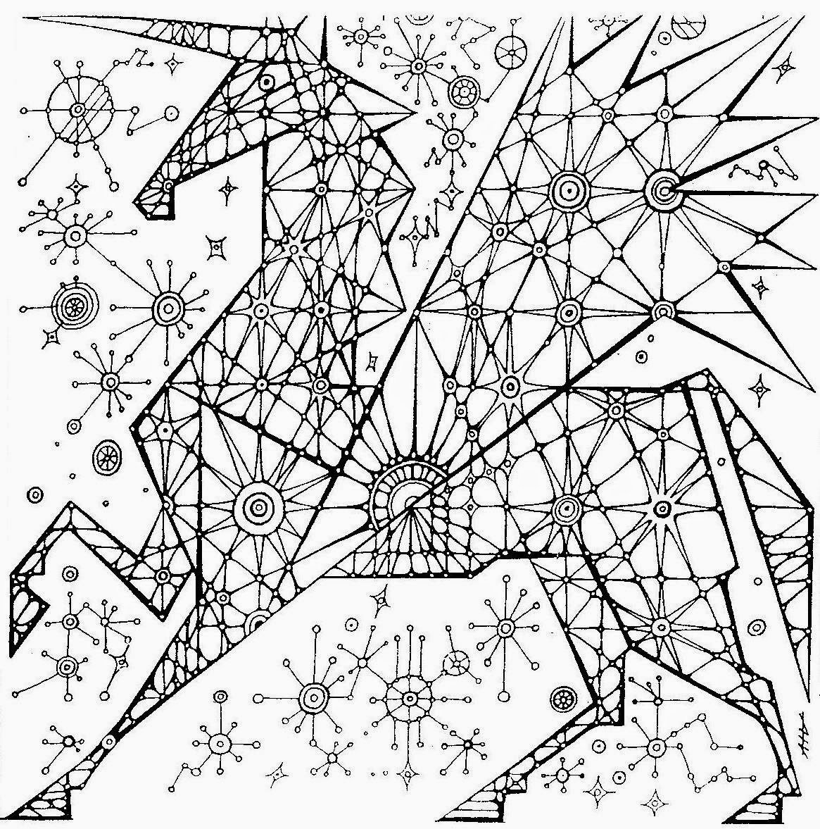 Драконовы ключи раскраска