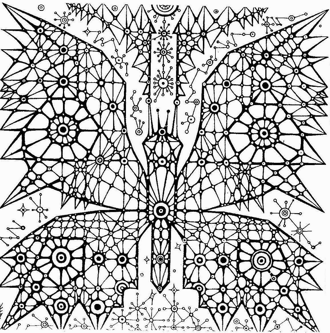 Фрактальная живопись арттерапия