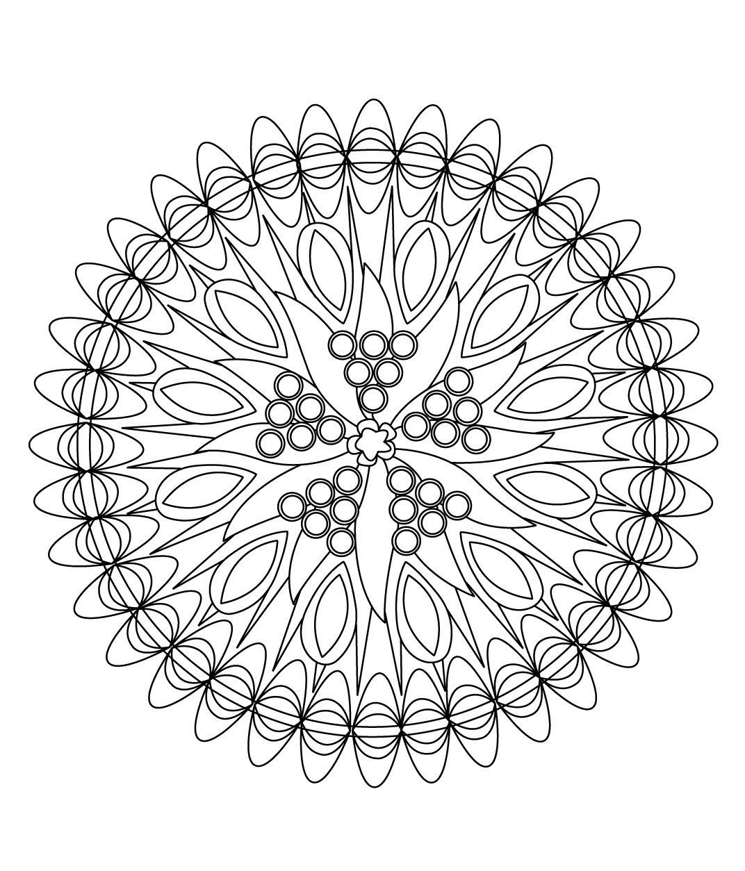 Фракталы раскраски
