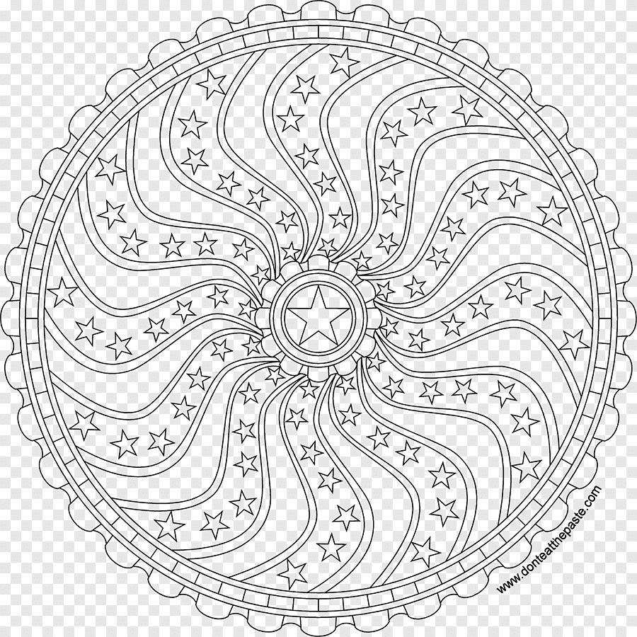 Рисование медитация