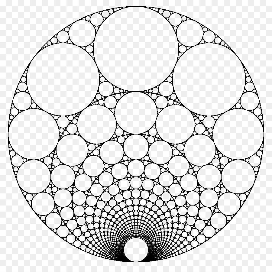 Геометрический узор в круге