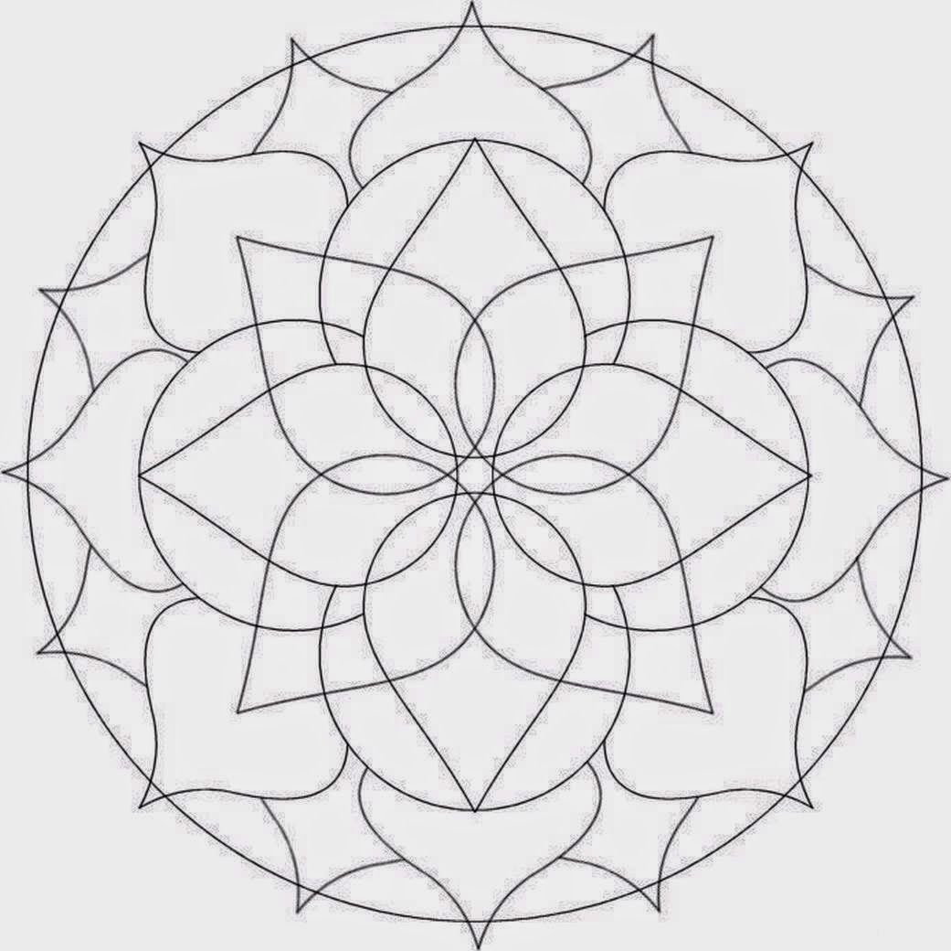 Фрактальные раскраски