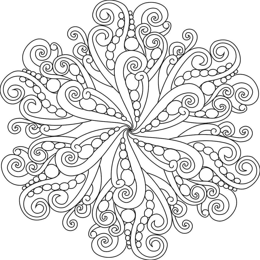 Точечная роспись трафареты