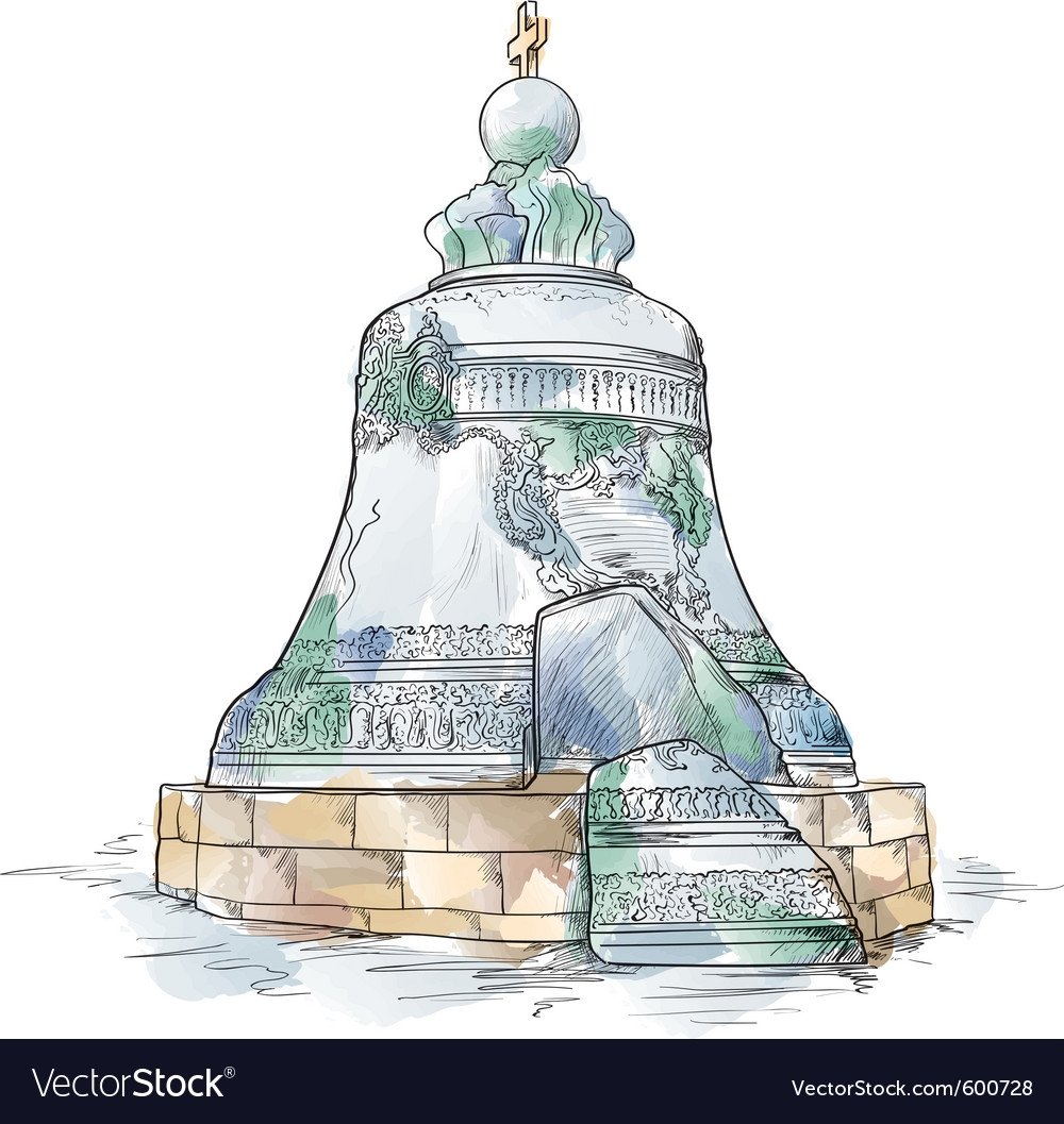 Колокол эскиз