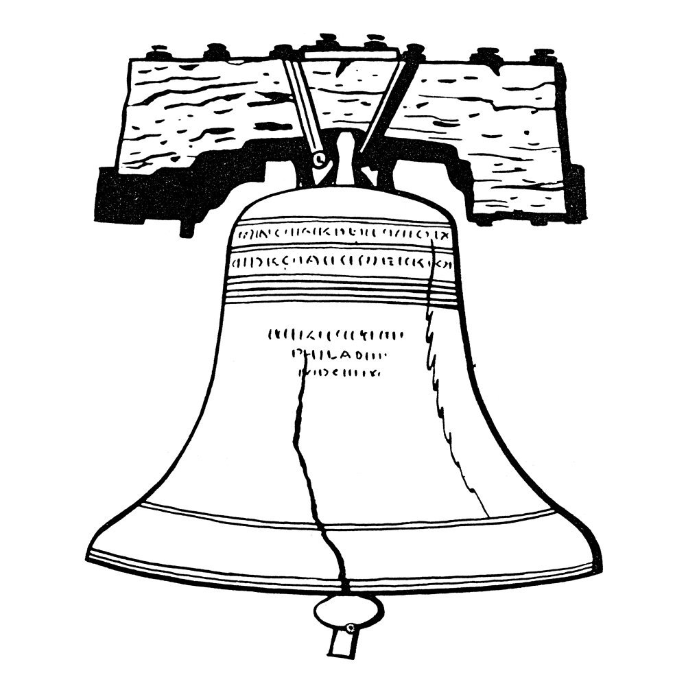 Церковный колокол рисунок