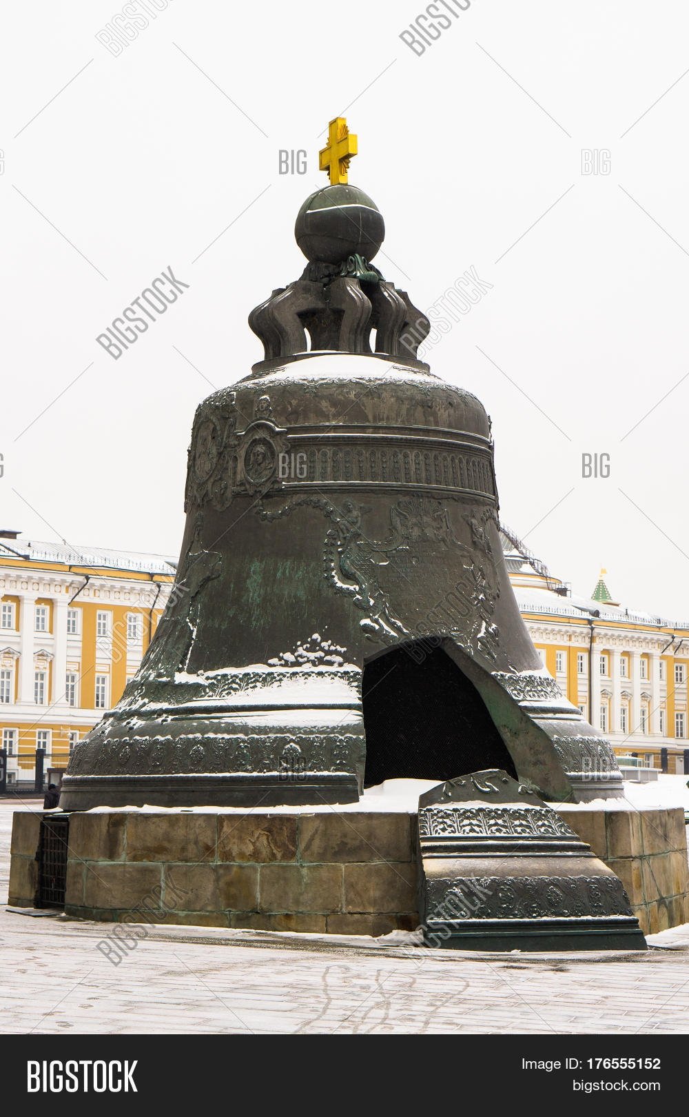 Раскраска царь колокол