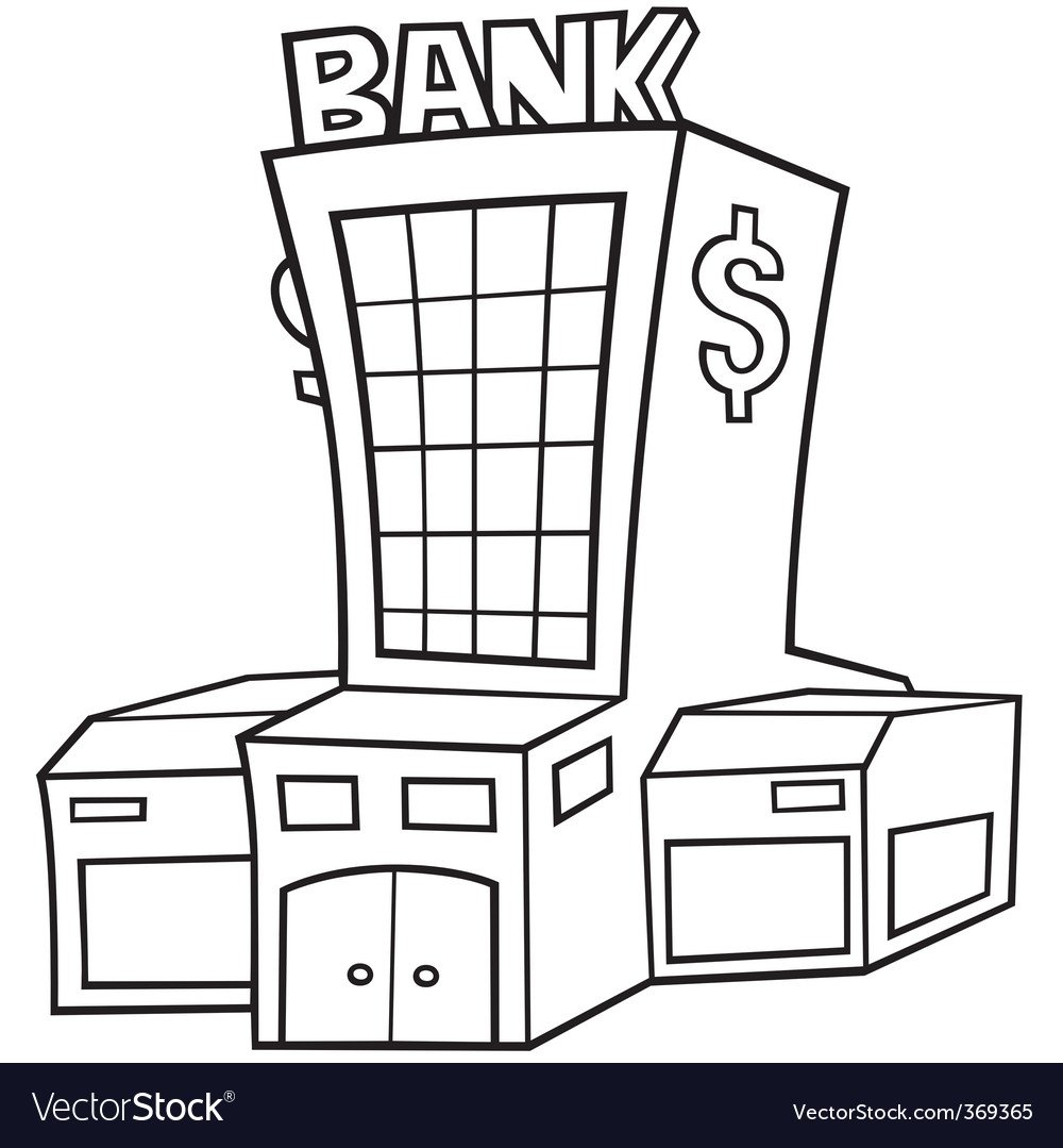 Банка с деньгами рисунок