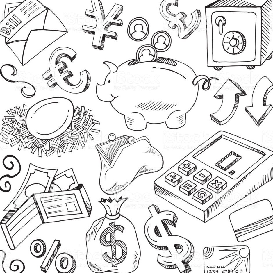 Раскраска здания