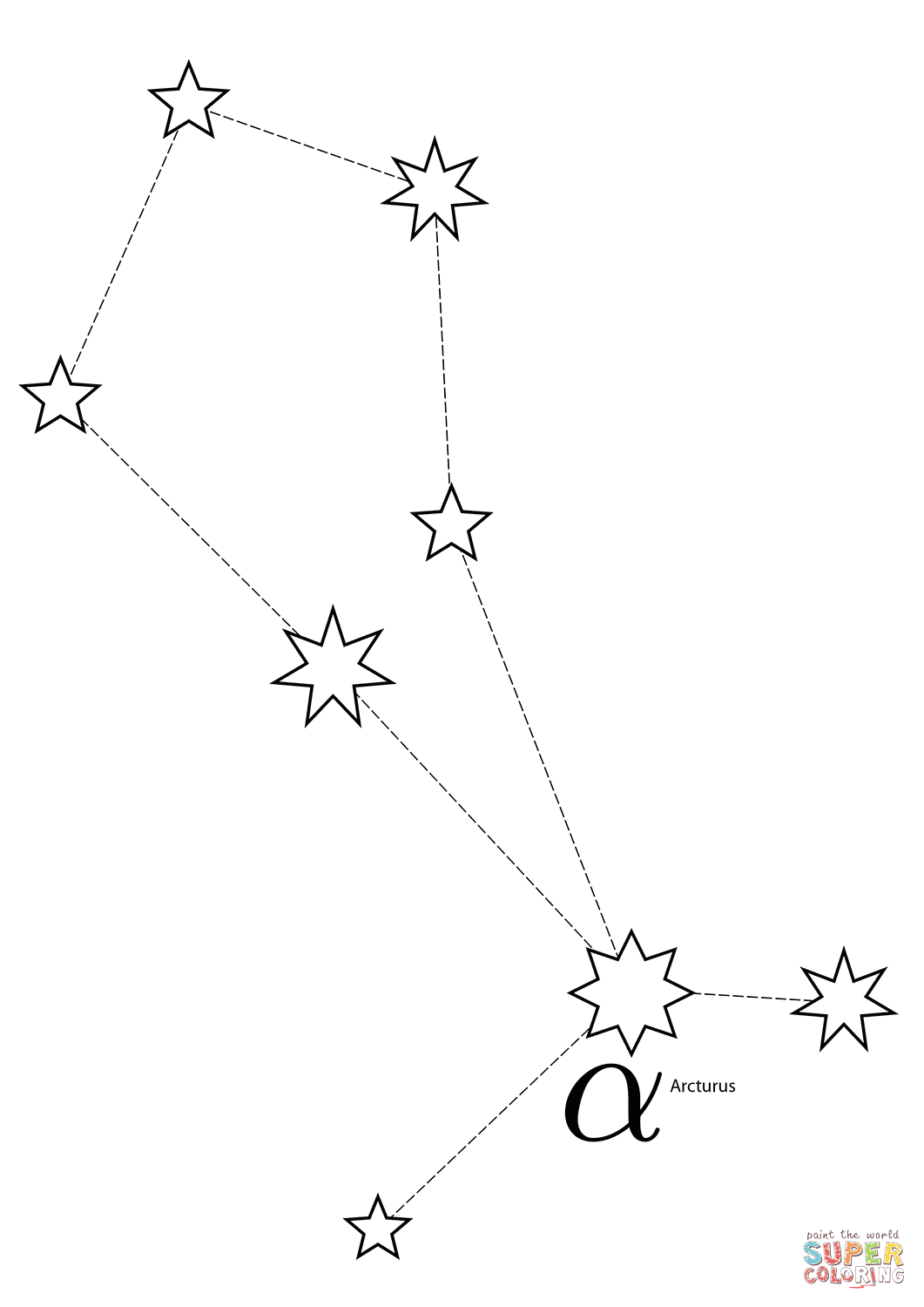 Космическая ракета раскраска