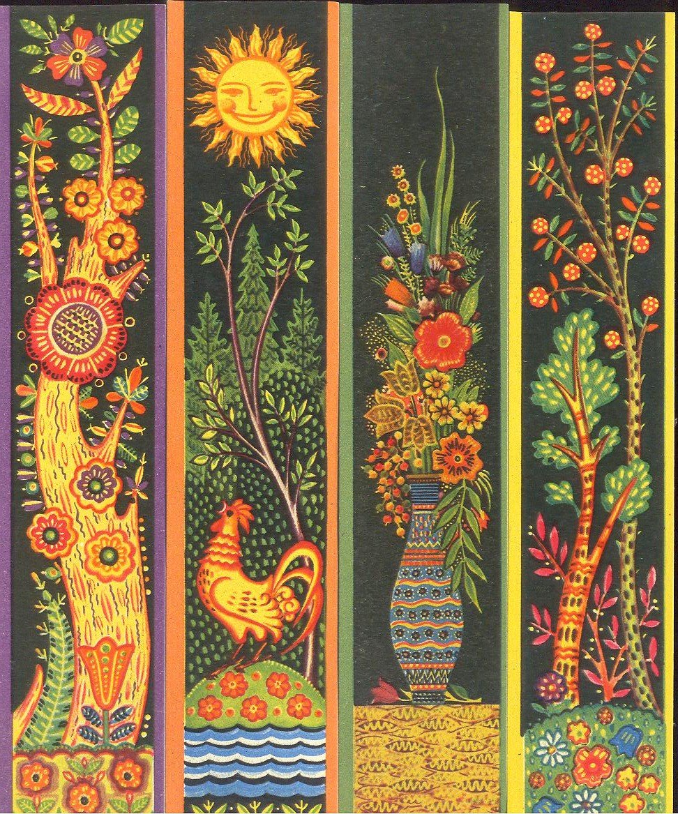 Билибин орнамент