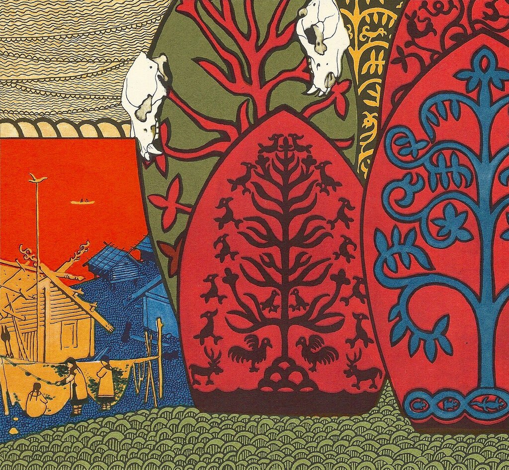 Буквицы Ивана Билибина