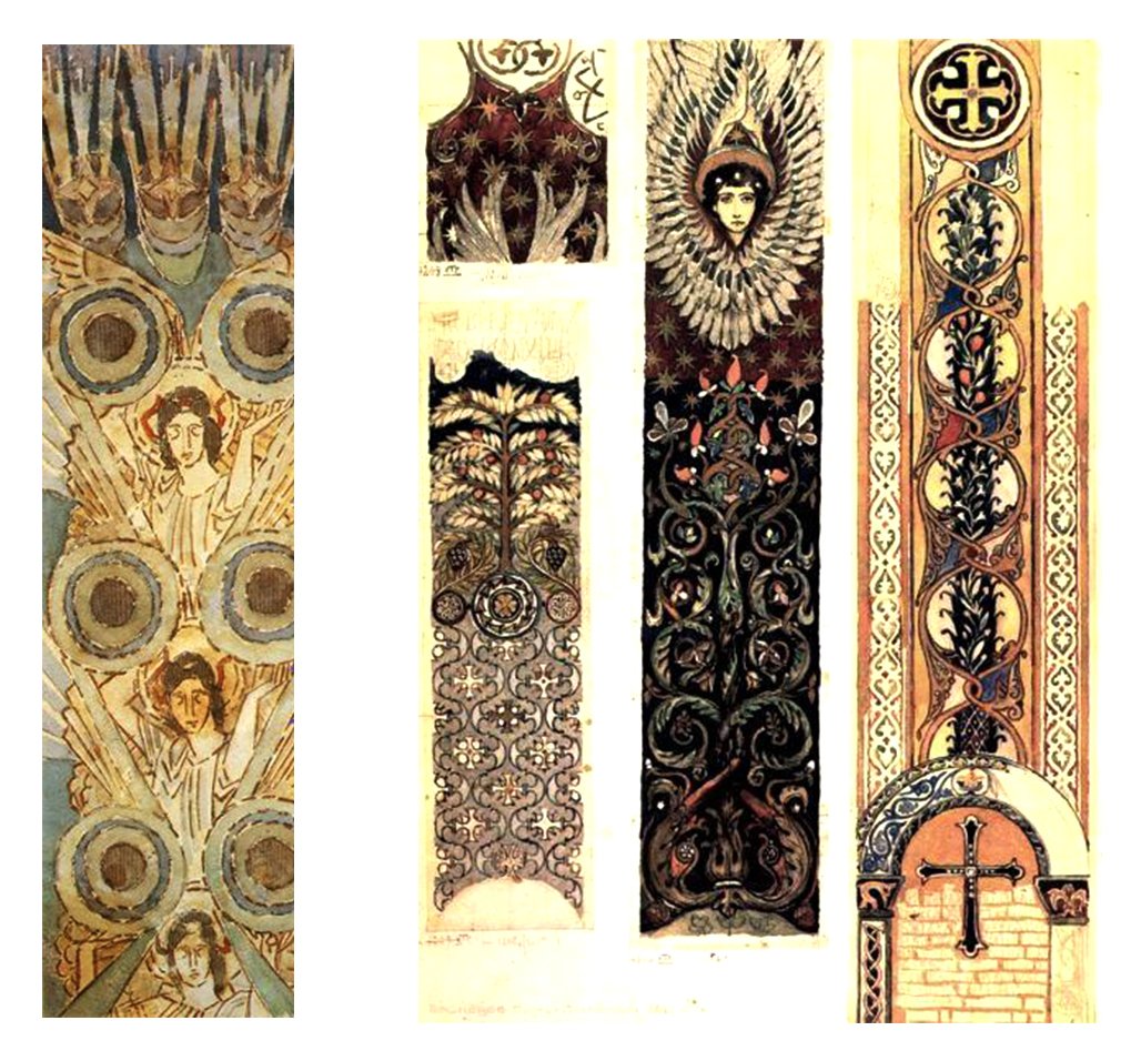 Уолтер Крейн лебединые Девы