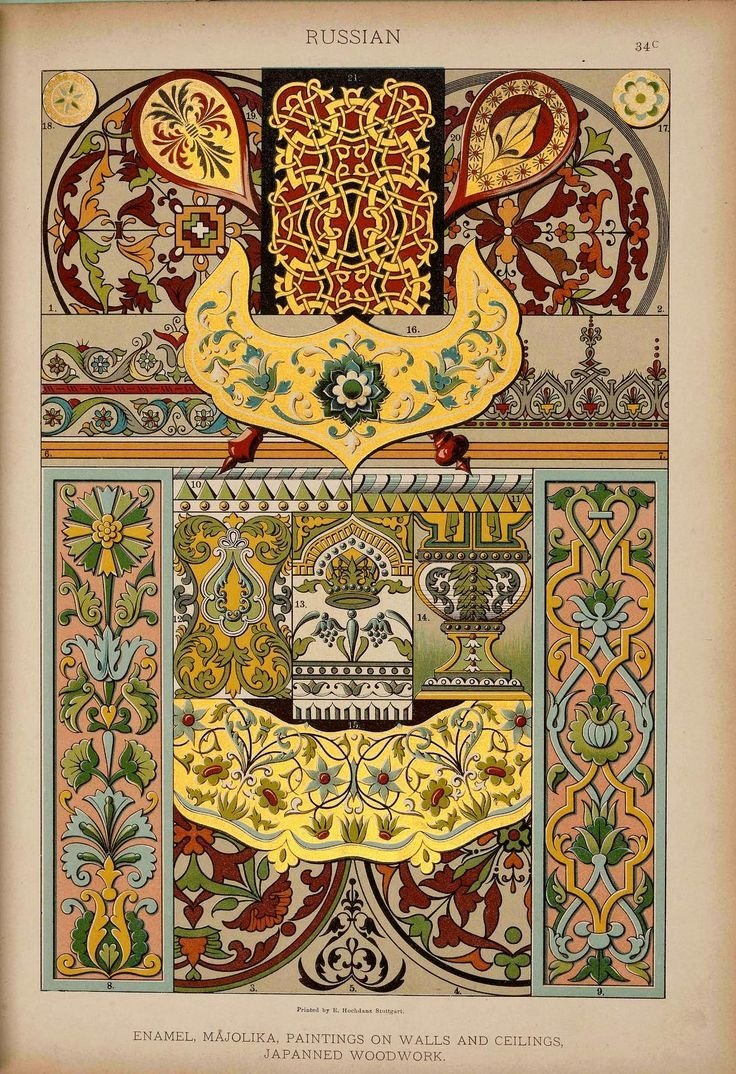 Билибин Иван Яковлевич русская деревня