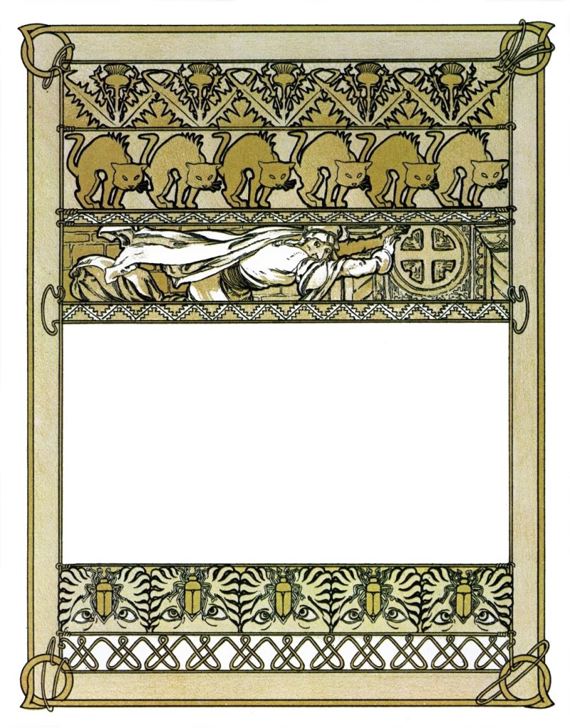 Билибин сказка о золотом петушке