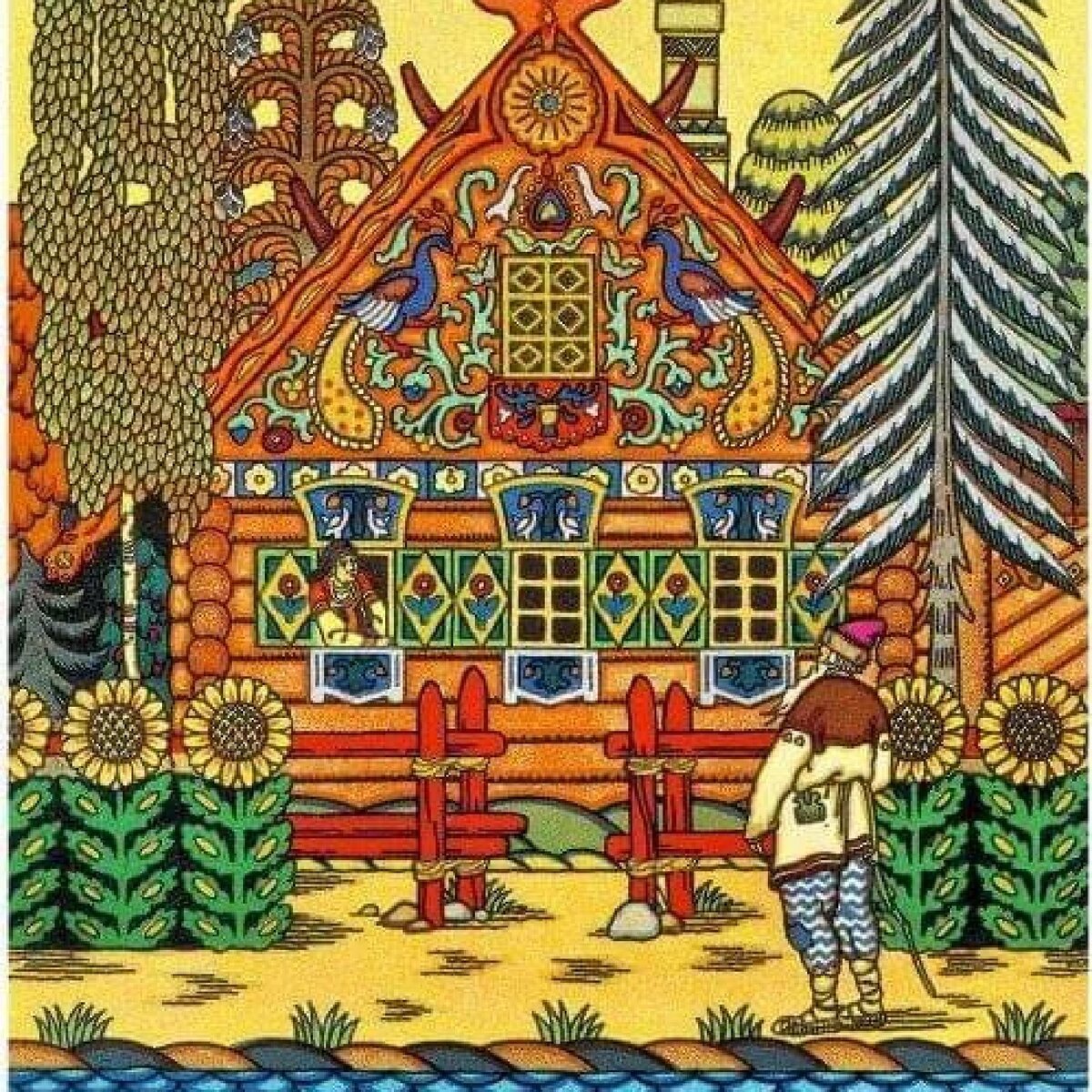 Билибин открытки