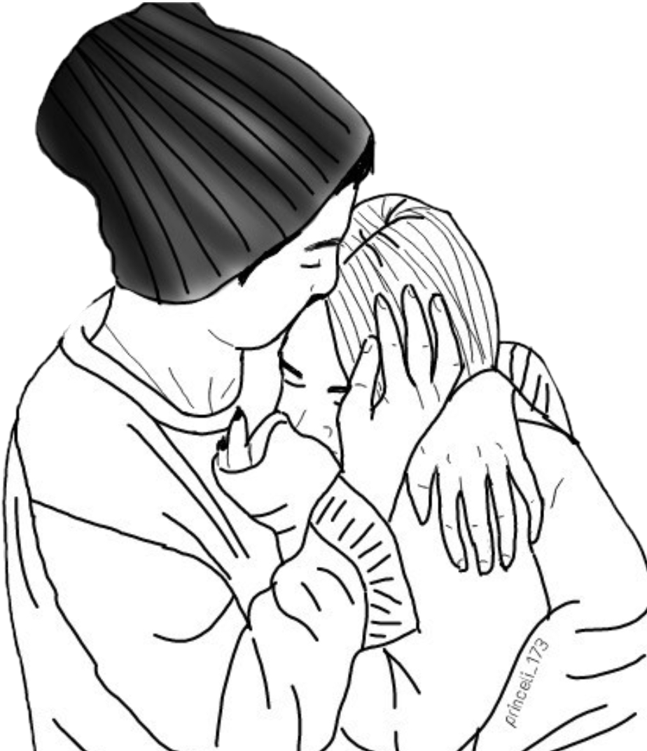 Раскраска Медвежонок с сердечком