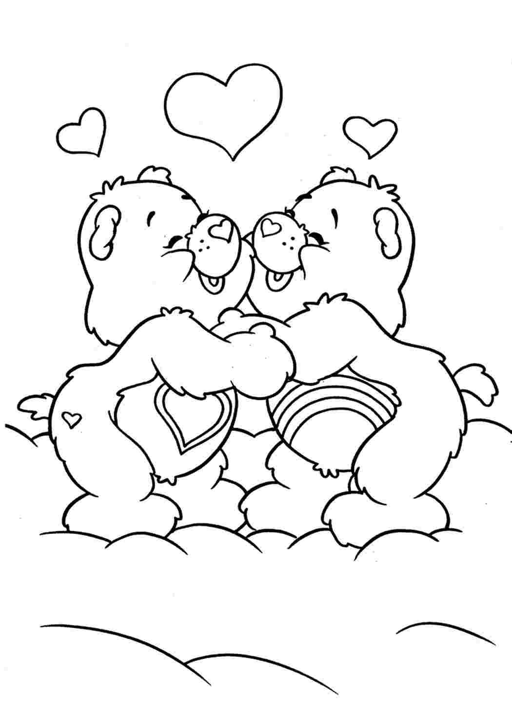 Раскраски для девочек и мальчиков