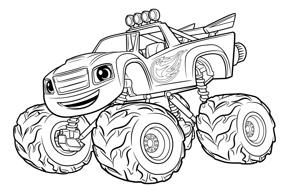 Вспыш монстр трак Вспыш