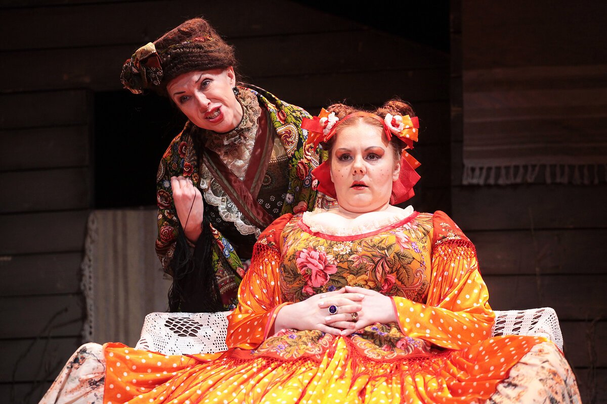 Женитьба Бальзаминова маменька