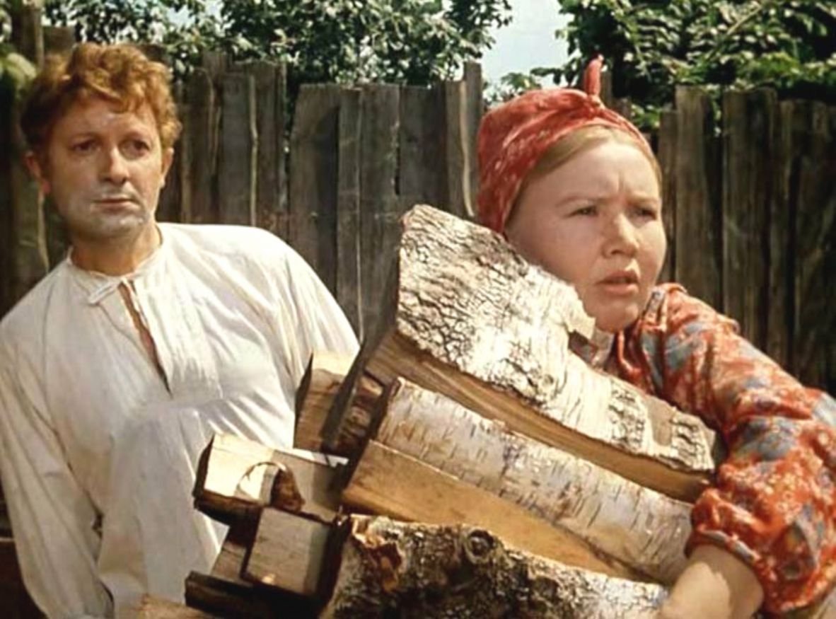 Женитьба Бальзаминова фильм 1964