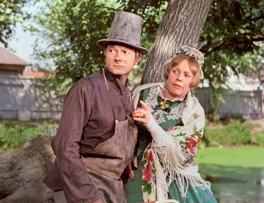 Инна Макарова Женитьба Бальзаминова