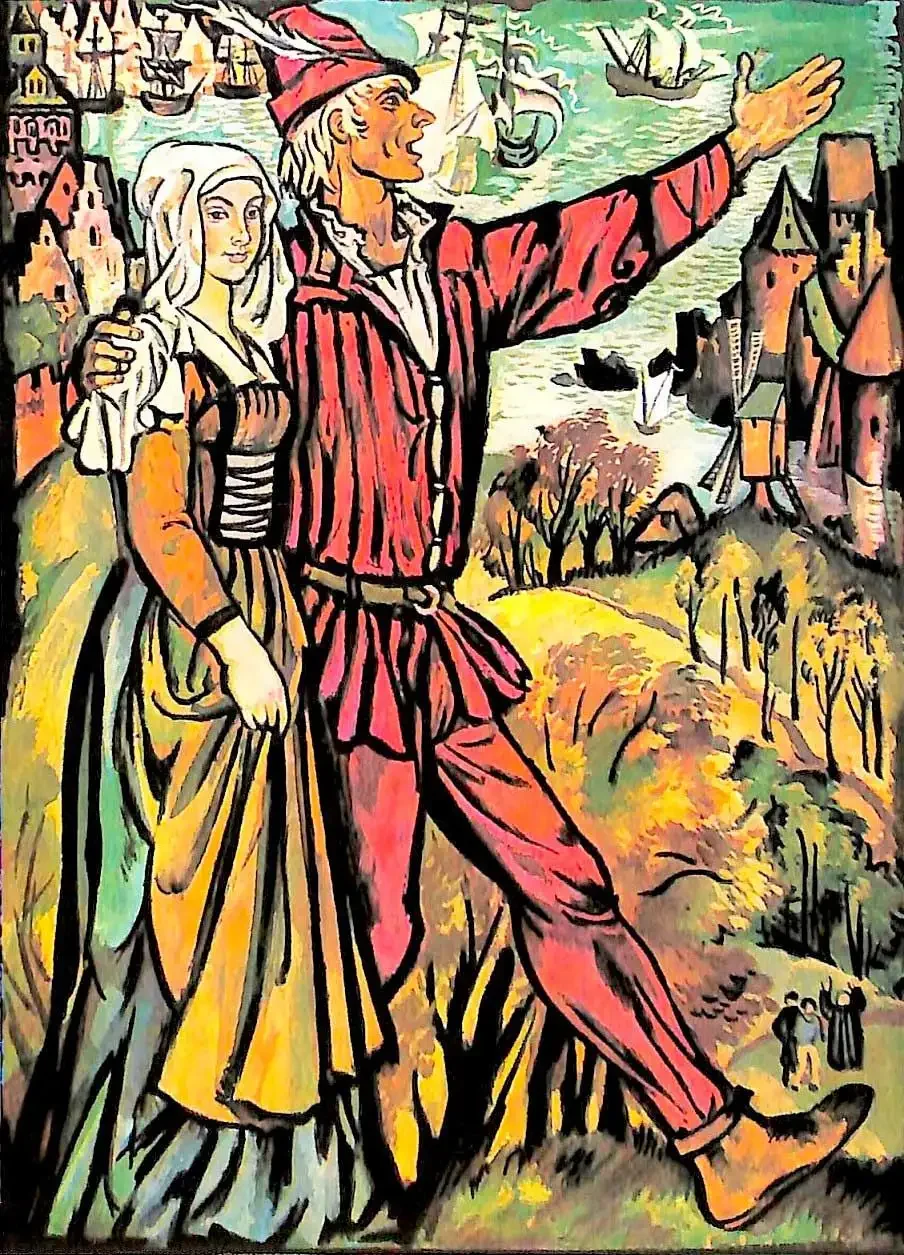 Легенда о Тиле Уленшпигеле