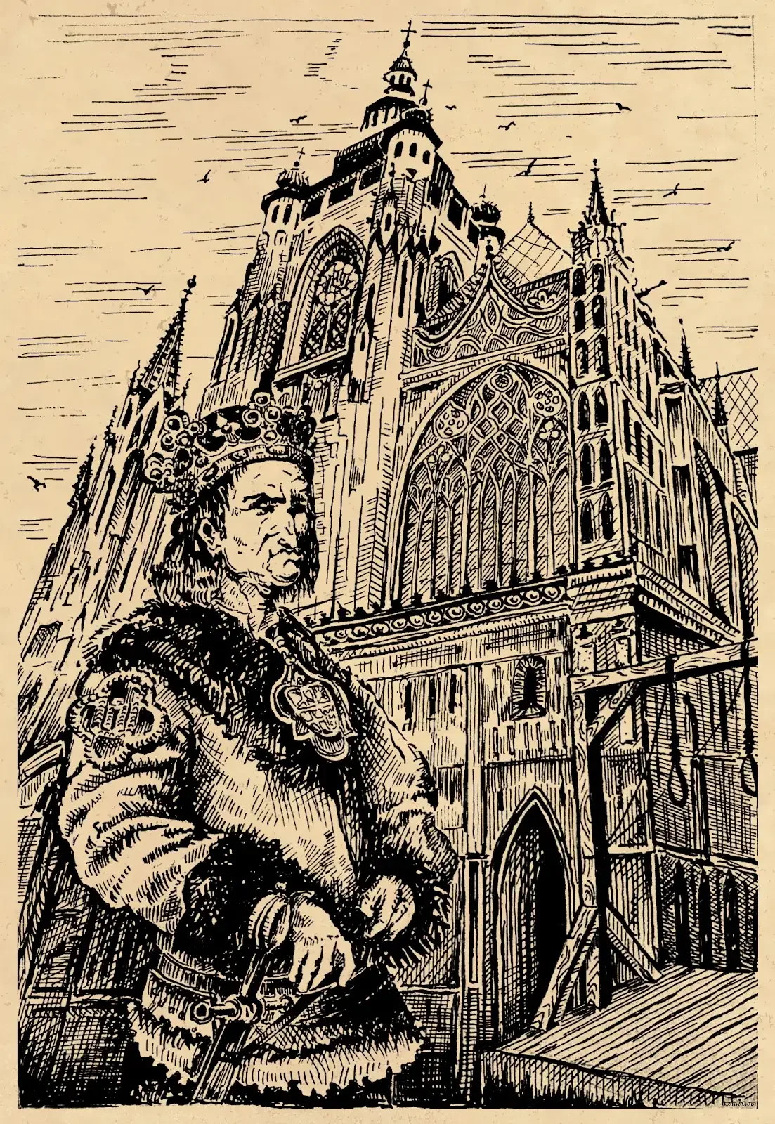 Тиль Уленшпигель иллюстрации