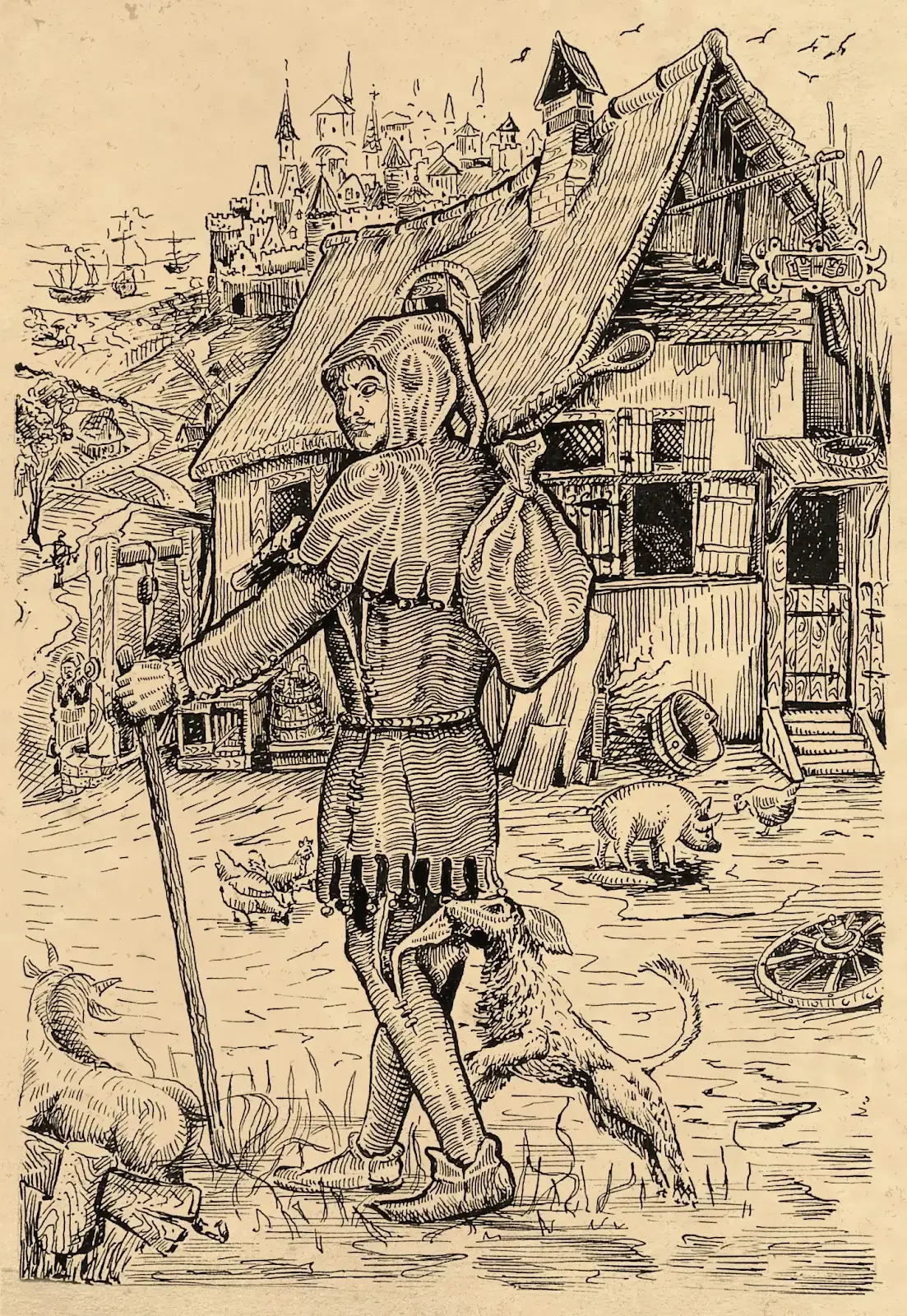 Легенда о Тиле Уленшпигеле