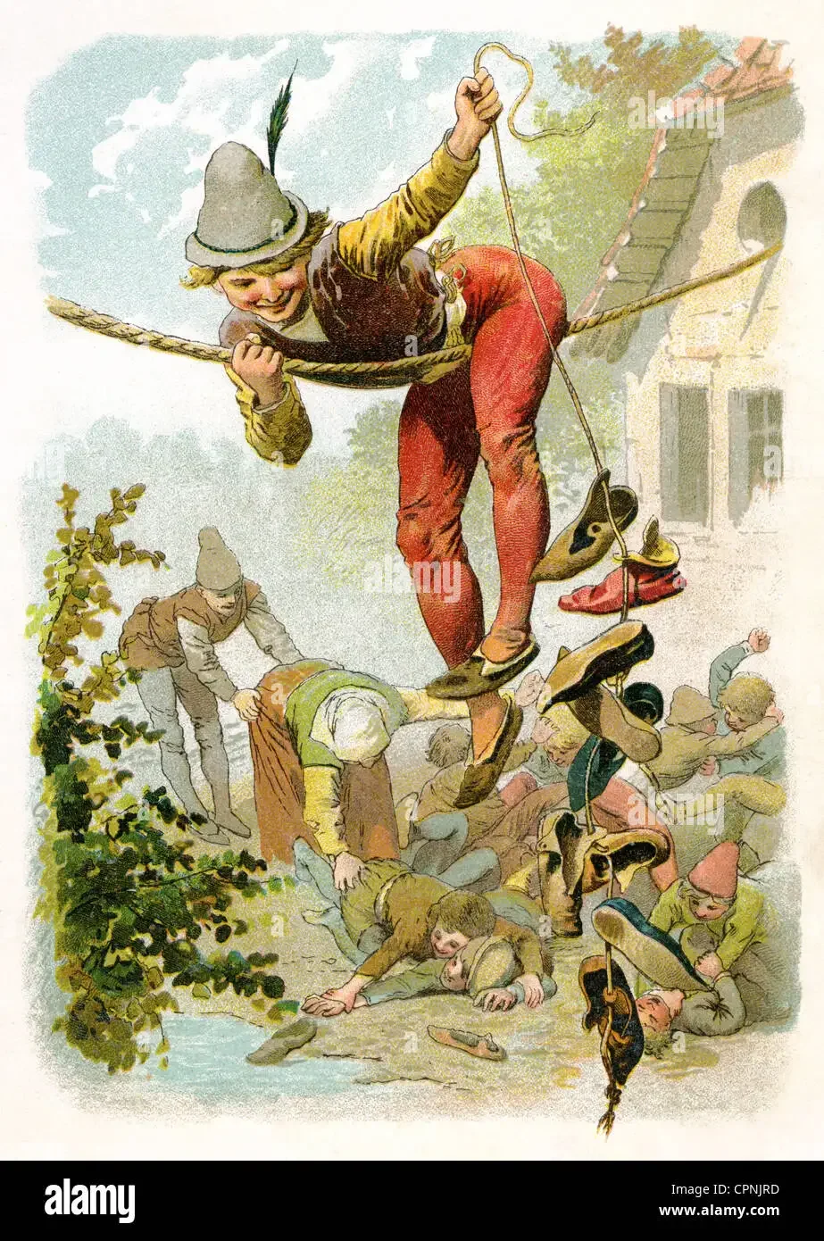 Тиль Уленшпигель иллюстрации