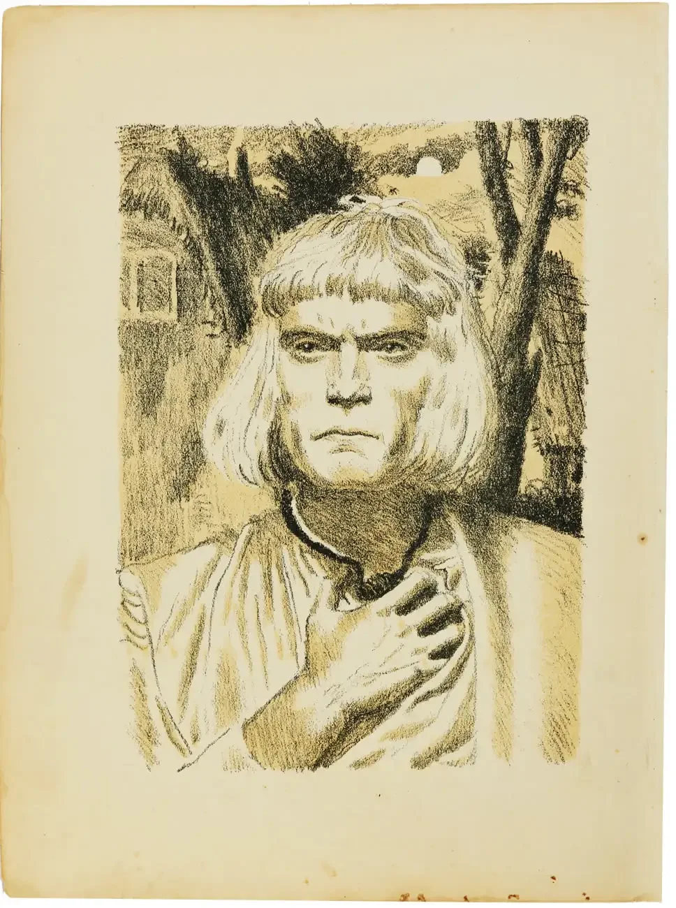 Евгений Кибрик Уленшпигель