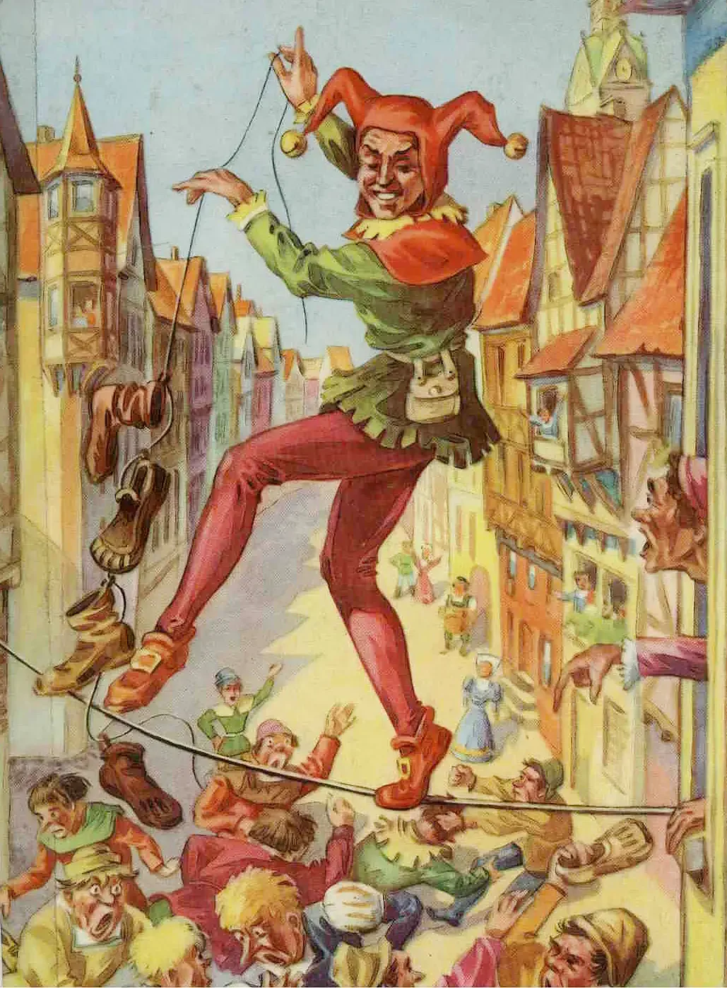 Тиль Уленшпигель, е