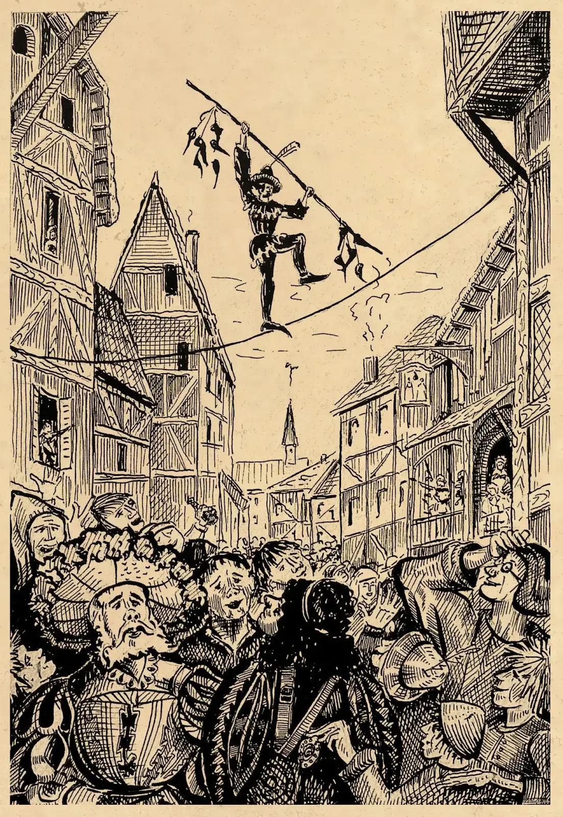 Тиль Уленшпигель иллюстрации