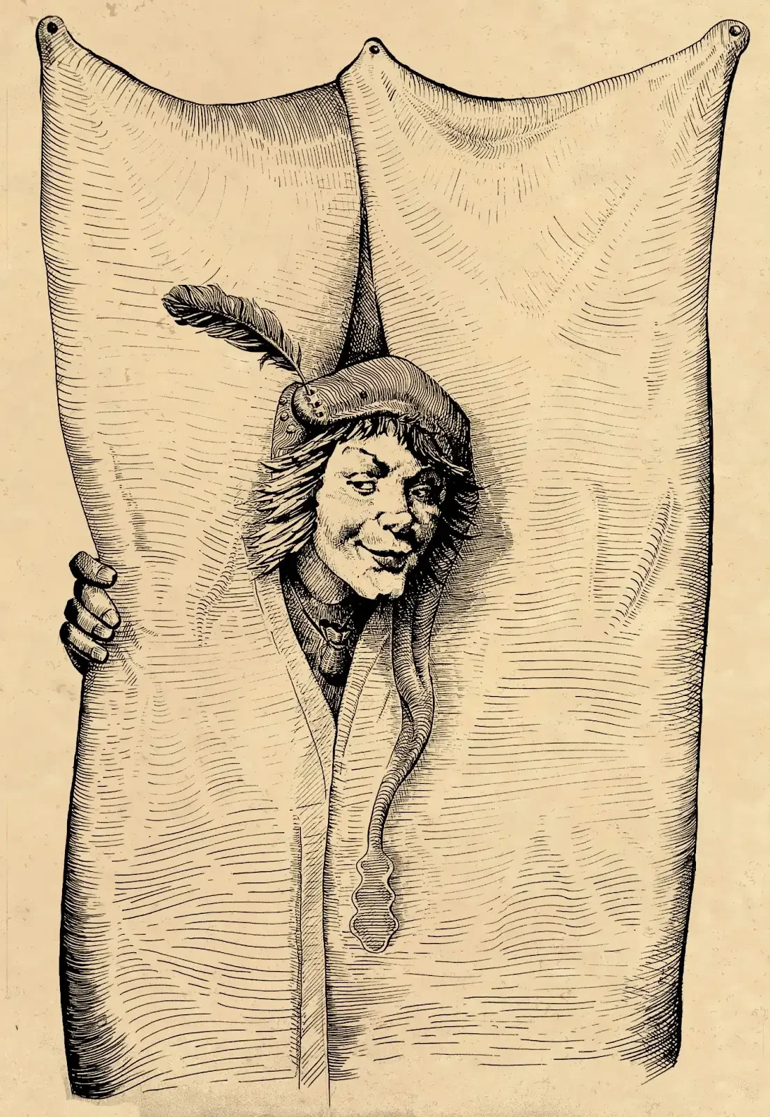 Легенда о Тиле Уленшпигеле город Гент