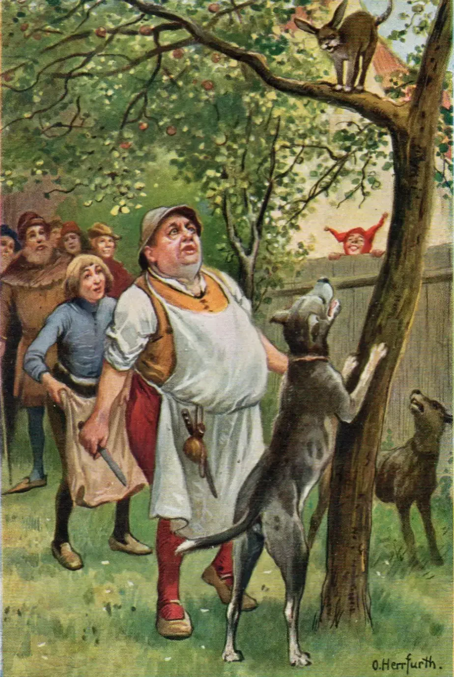 Тиль Уленшпигель слепцы