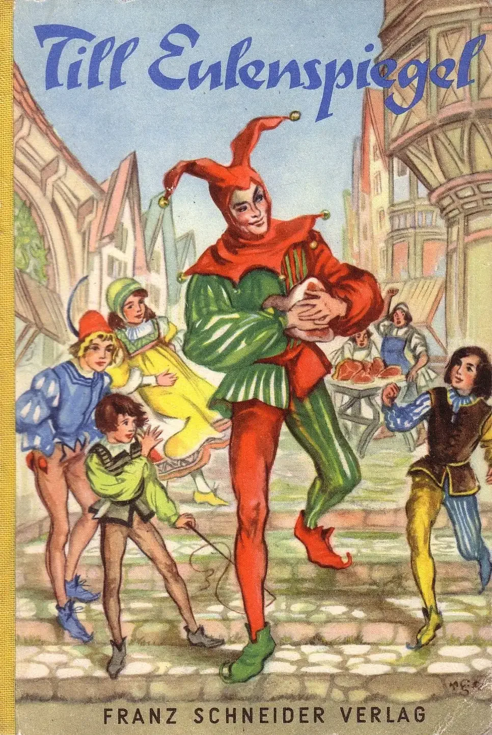 Тиль Уленшпигель сказка