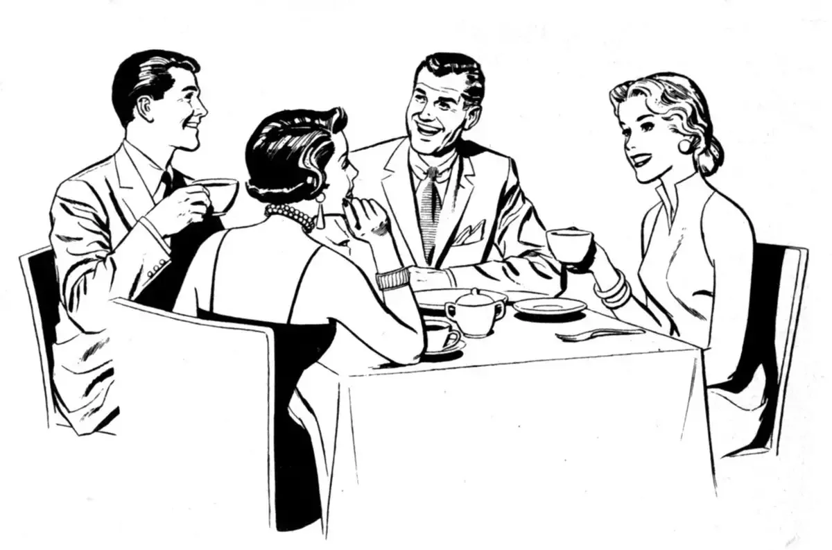 Этикет рисунок