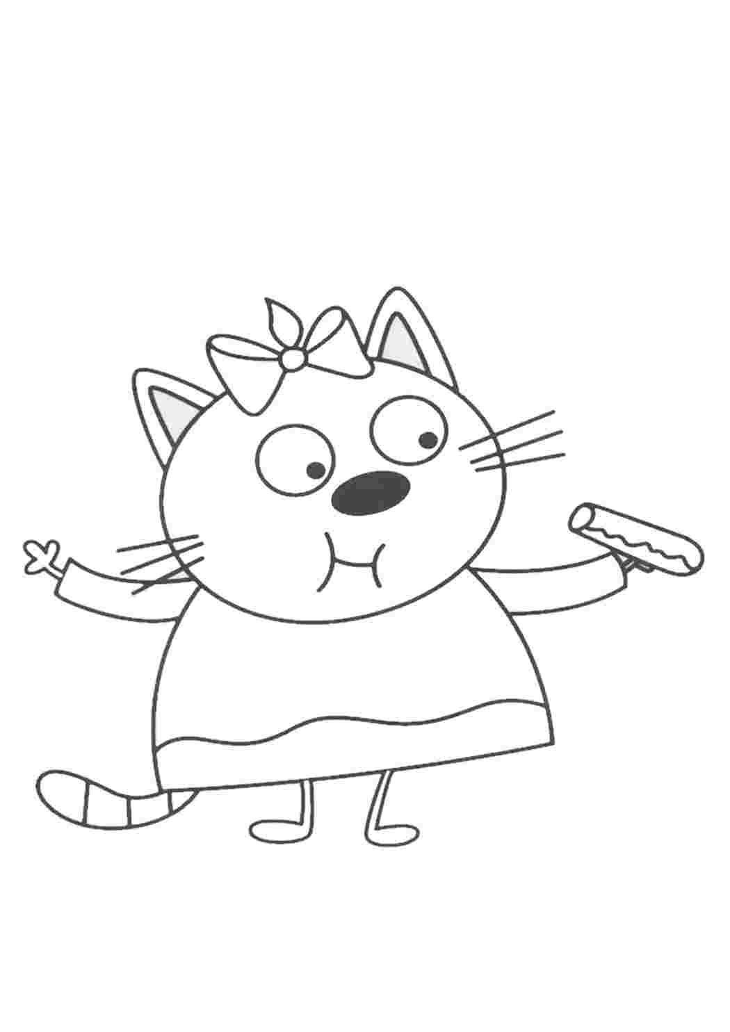 Раскраски из мультиков