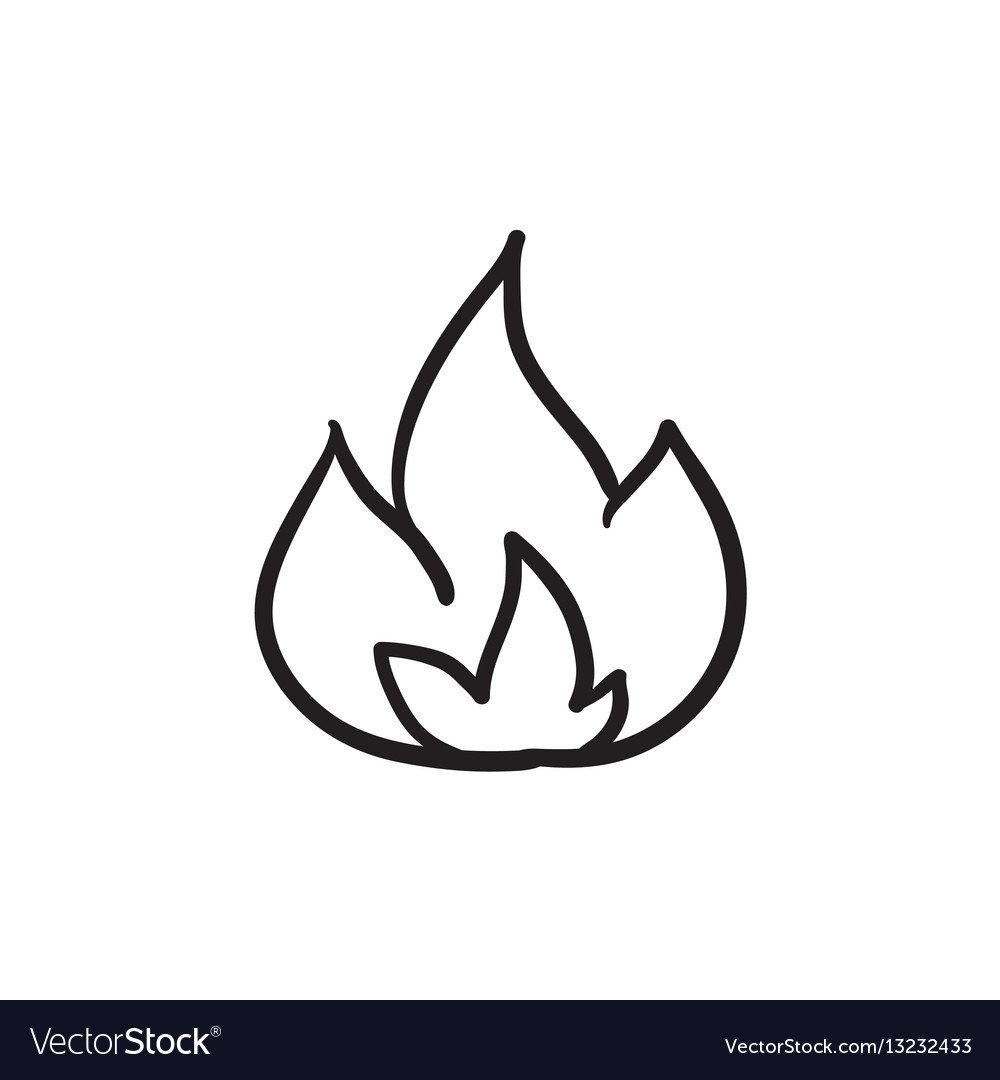 Пламя тату эскизы маленькое