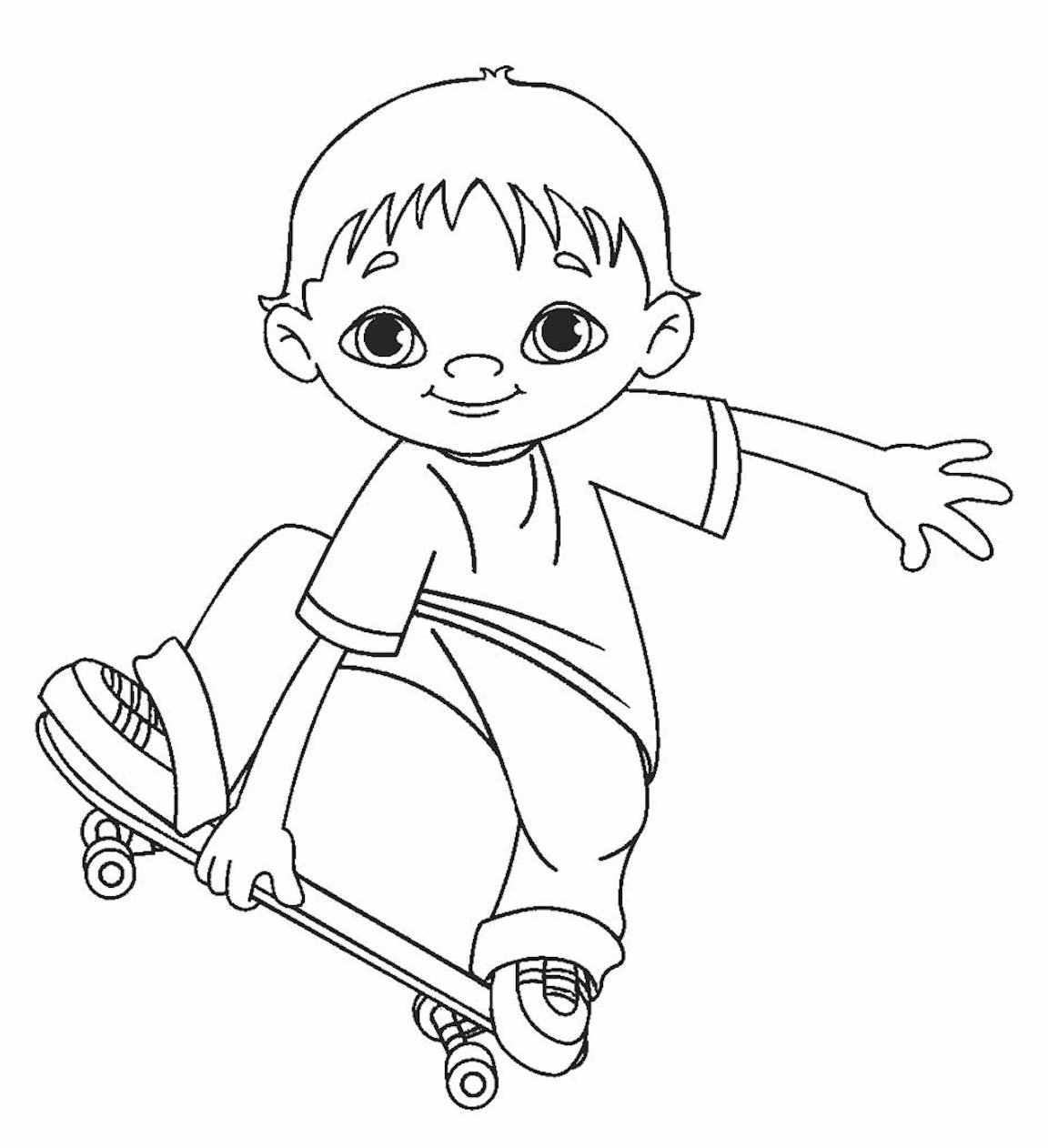 Раскраски для детей